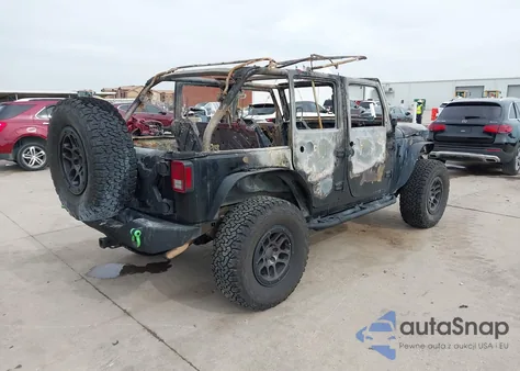 2013 Jeep Wrangler Unlimited Sport z USA, uszkodzony, nr VIN 1C4HJWDG7DL676590